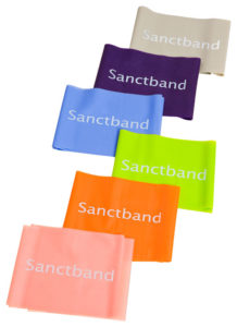 cvičebné gumy Sanctband 2m